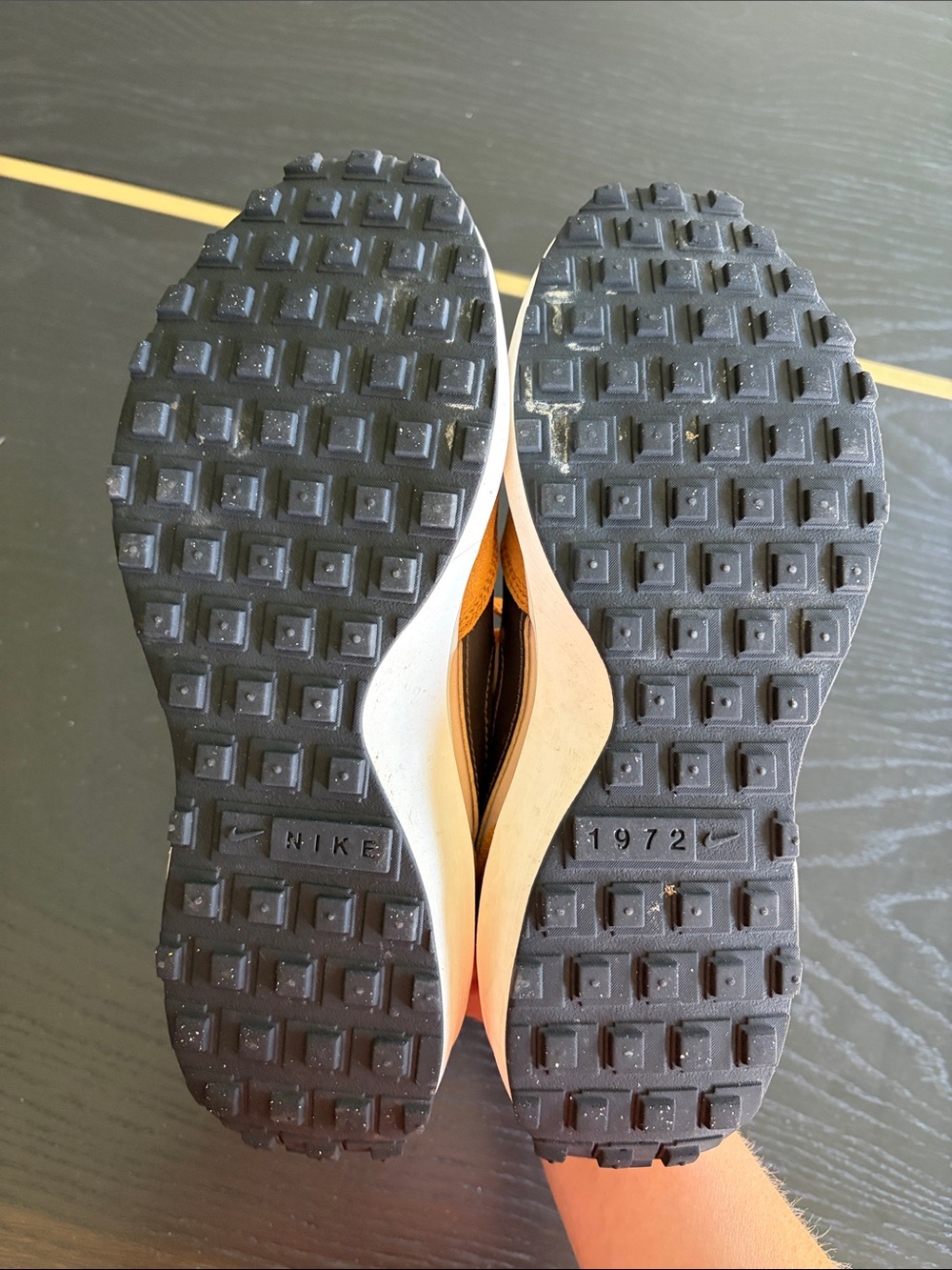 Nike Waffle Debut - Sesame Baroque Brown - Picture 10 of 13